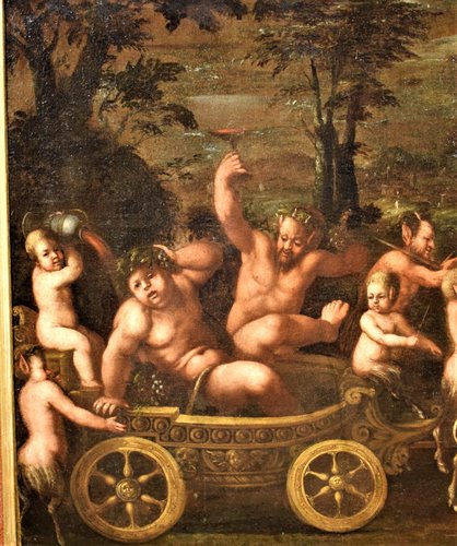 Le Triomphe  de Bacchus